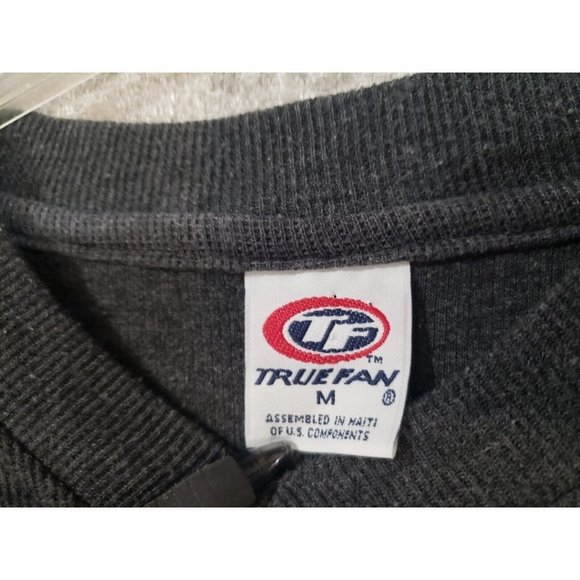 Green Bay Packers NFL V Neck Sweater Embroidered True Fan Horizontal Knitted Med - Picture 3 of 9